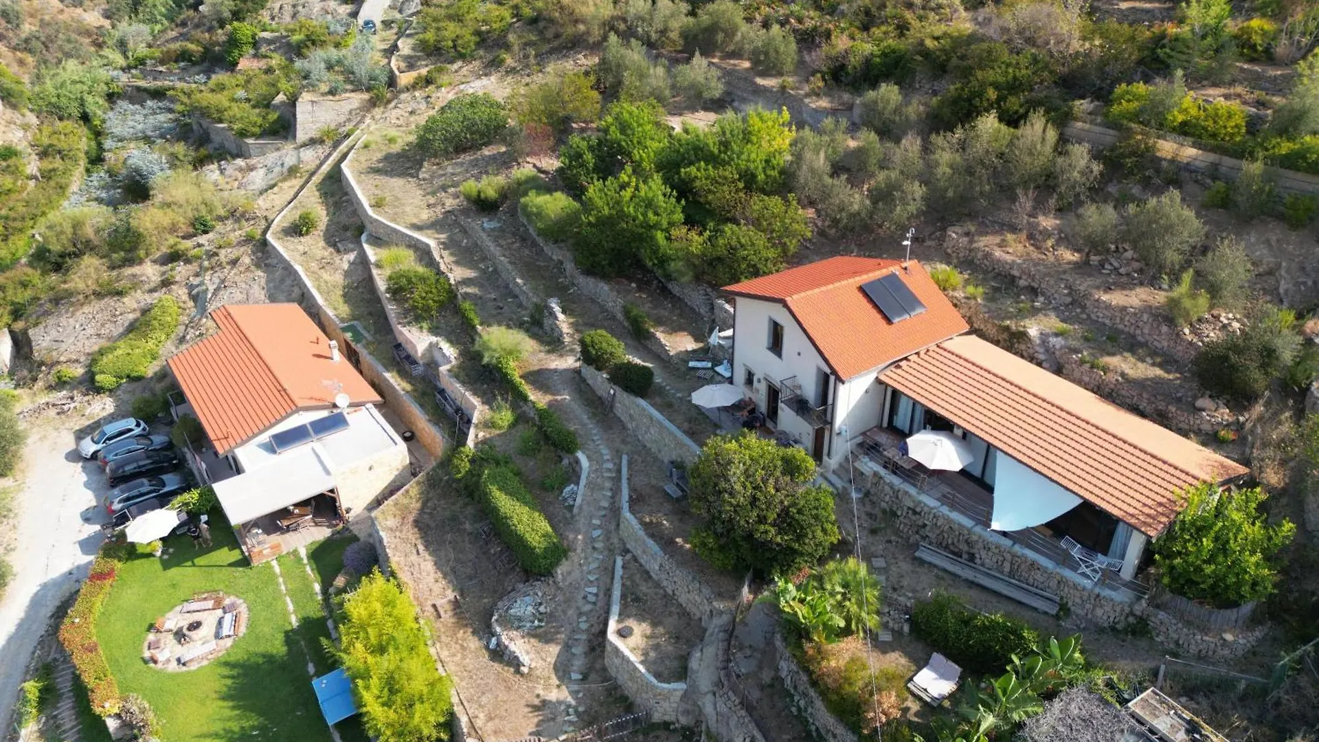 Agrilunassa Eco GuestHouse&Cottage Bordighera Affittacamere