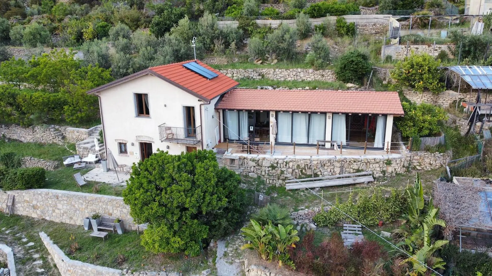 Agrilunassa Eco GuestHouse&Cottage Bordighera